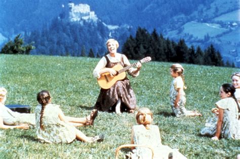The woman at the front of this small group is the real Maria Trapp making a cameo appearance in The Sound of Music. The story is set in 1938 and follows Maria, a novice at an Austrian convent who is hired as a governess for the seven children of Captain Georg von Trapp. She arrives to find a stern and unyielding man keeping his home as …